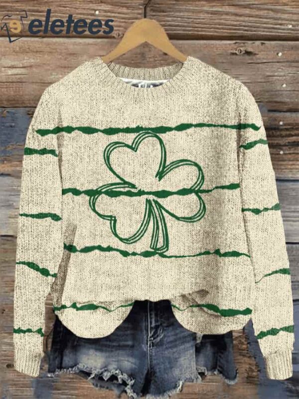 Women’s St. Patrick’s Day Sweater