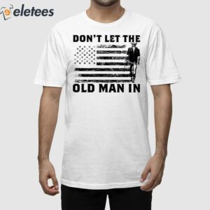 Women’s Toby Keith Don’t Let The Old Man In Print Sweatshirt