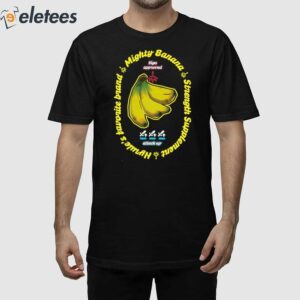 Zelda March Mighty Banana Strength Supplement Shirt 1