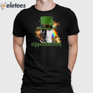 Irish Bombs O'ppenheimer Shirt