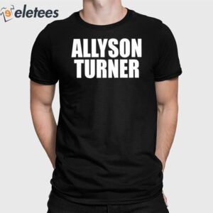 Juju Gotti Allyson Turner Shirt