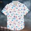 2024 Chicago Cubs Red White & Cubbie Blue Hawaiian Shirt