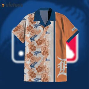 2024 Detroit Tigers Aloha Shirt 1
