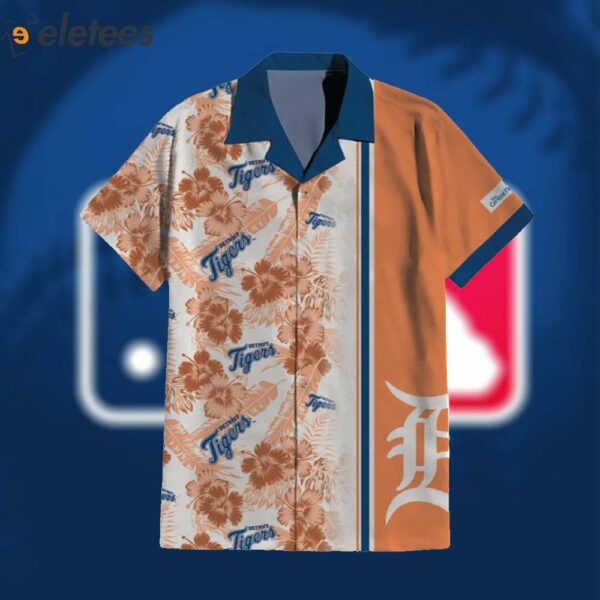 2024 Detroit Tigers Aloha Shirt