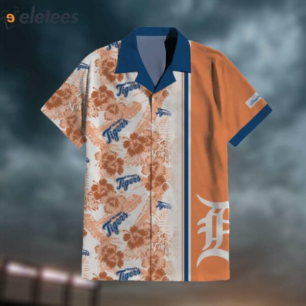 2024 Detroit Tigers Aloha Shirt