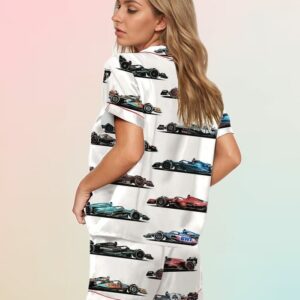 2024 Formula 1 Driver Racing Cars Pajama Set1