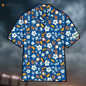 2024 NY Mets Hawaiian Shirt Giveaway