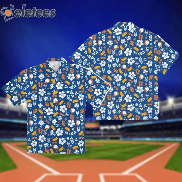 2024 NY Mets Hawaiian Shirt Giveaway