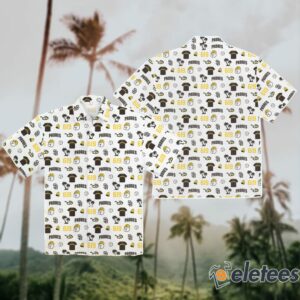 2024 Padres 619 Aloha Shirt Giveaway