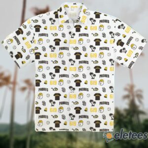 2024 Padres 619 Aloha Shirt Giveaway