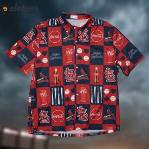 2024 St Louis Cardinals All Over Print Shirt Giveaway 1