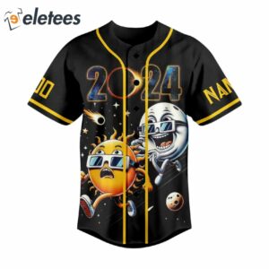 2024 The Sun Is Getting Mooned Totol Eclipse Baseball Jersey1