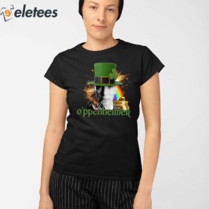 2Irish Bombs Oppenheimer Shirt