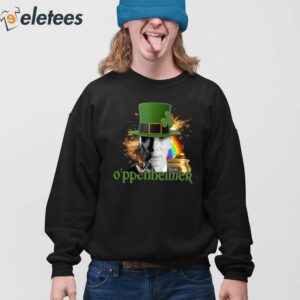 3Irish Bombs Oppenheimer Shirt