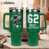 A Legendary Career Jason Kelce Eagles Stanley Tumbler 40oz