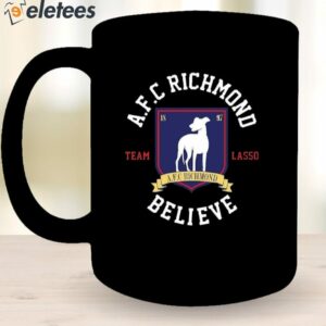 AFC Richmond Team Lasso Believe Mug1