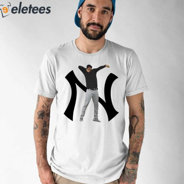 Aaron Boone New York Shirt