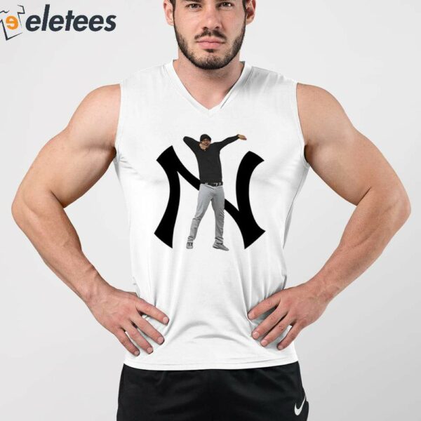 Aaron Boone New York Shirt