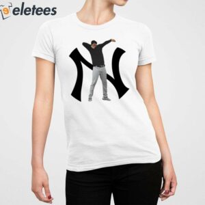 Aaron Boone New York Shirt 5