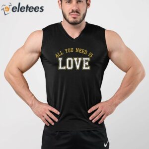 Aaron Nagler All You Need Is Love Shirt 3