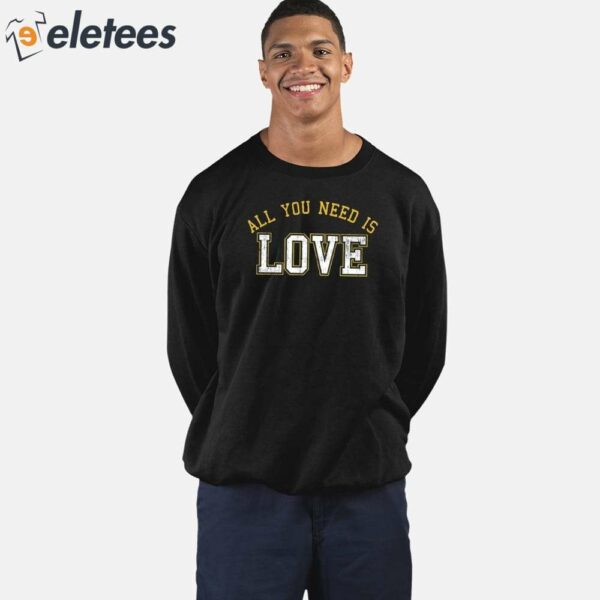 Aaron Nagler All You Need Is Love Shirt