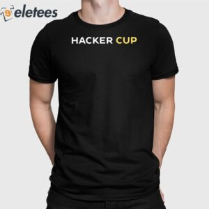 Abhishek Saini Hacker Cup Shirt