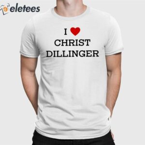 Acid Souljah I Love Christ Dillinger Shirt