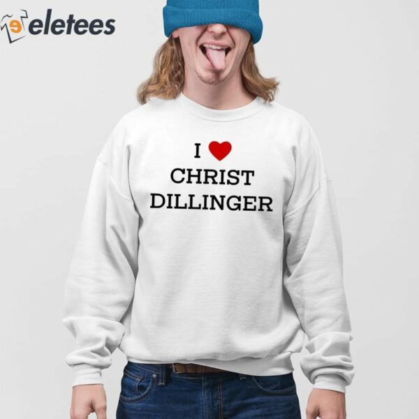 Acid Souljah I Love Christ Dillinger Shirt