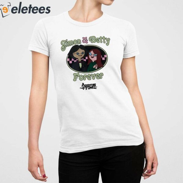 Adventure Time Simon and Betty Forever Shirt