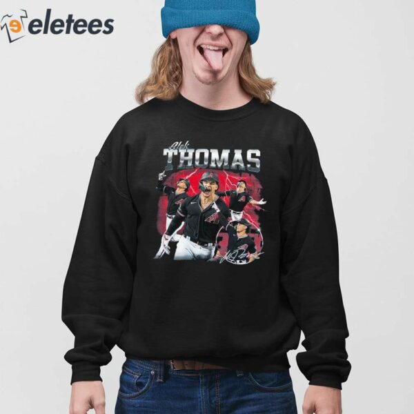 Alek Thomas’ NLCS Game 4 home run trot Shirt