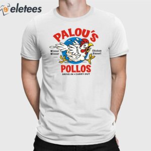 Alex Palou’S Pollos Shirt