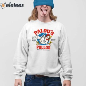 Alex PalouS Pollos Shirt 2