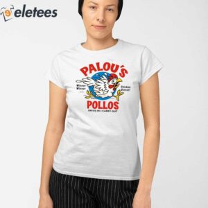 Alex PalouS Pollos Shirt 4