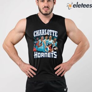 Alex The Gat Charlotte Hornets Shirt 5