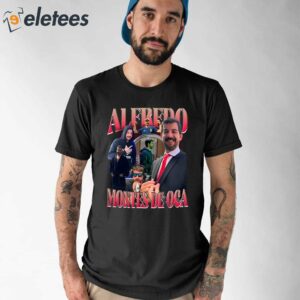 Alfredo Montes De Oca Shirt 1