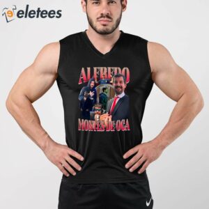 Alfredo Montes De Oca Shirt 4