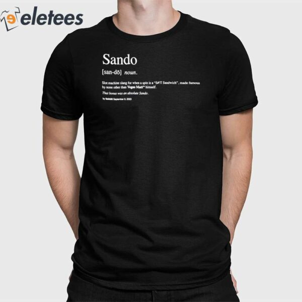 Allen Kessler Sando Definition Shirt