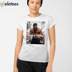 Almost Friday Mcgregor Movie Shirt 2