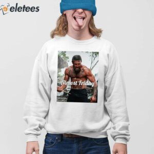 Almost Friday Mcgregor Movie Shirt 3