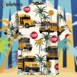 Aloha School Bus Hawaiian Shirt1