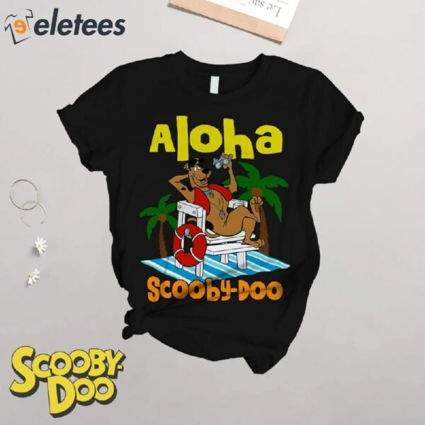 Aloha Scooby Doo Pajamas Set