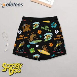 Aloha Scooby Doo Pajamas Set2