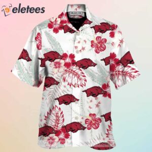 Arkansas All Over Print 3D Hawaiian Shirt