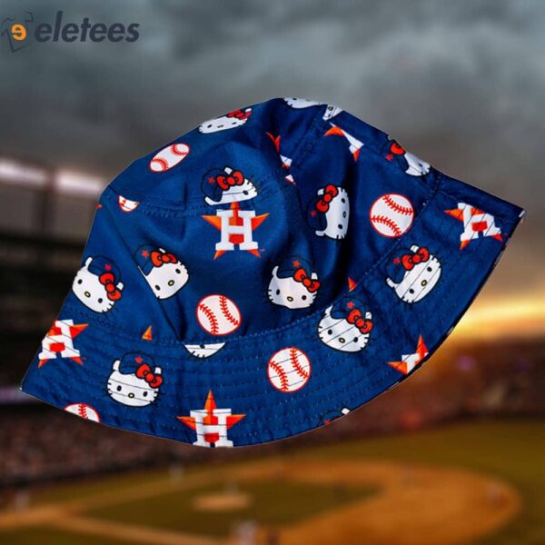 Astros Hello Kitty Bucket Hat Giveaway 2024