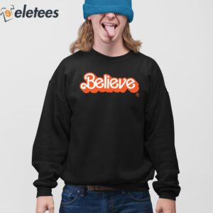 Athlete Logos Believe Funny Shirt 3