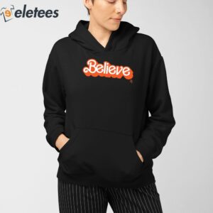 Athlete Logos Believe Funny Shirt 4