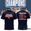 Auburn 2024 SEC Men’s Basketball Champions Shirt