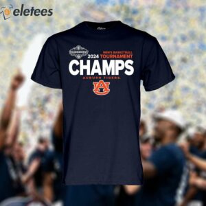 Auburn Basketball 2024 SEC Championship Shirt