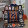 Auburn Basketball Legends Blanket