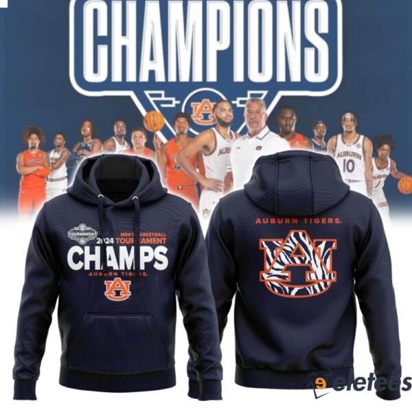 Auburn Men’s Basketball 2024 SEC Champions Shirt